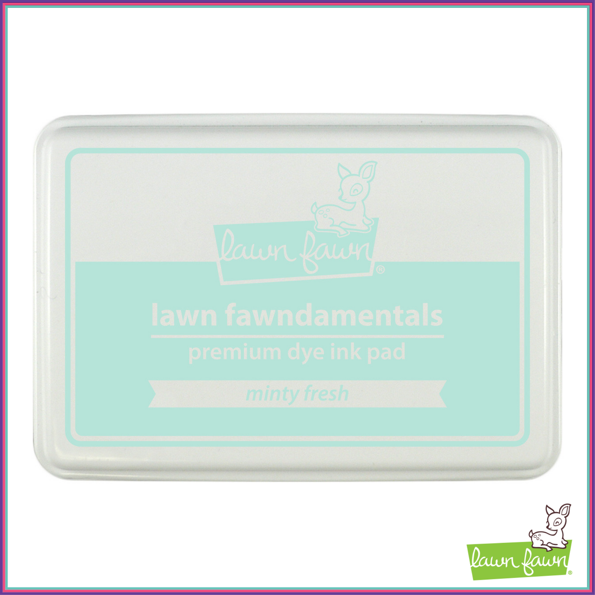 Lawn Fawn Minty Fresh Ink Pad - Stamping Supplies - Lawn Fawn - Orchids and Hummingbirds Designs, LLC