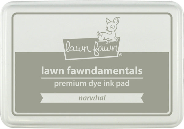 Lawn Fawn Narwhal Dye Ink Pad - Orchids and Hummingbirds Designs, LLC