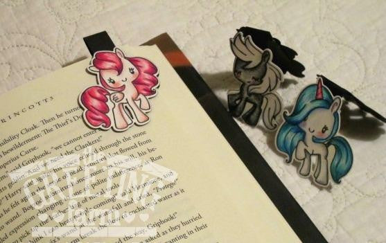 The Greeting Farm Magical Friends Stamp Set - Orchids and Hummingbirds Designs, LLC