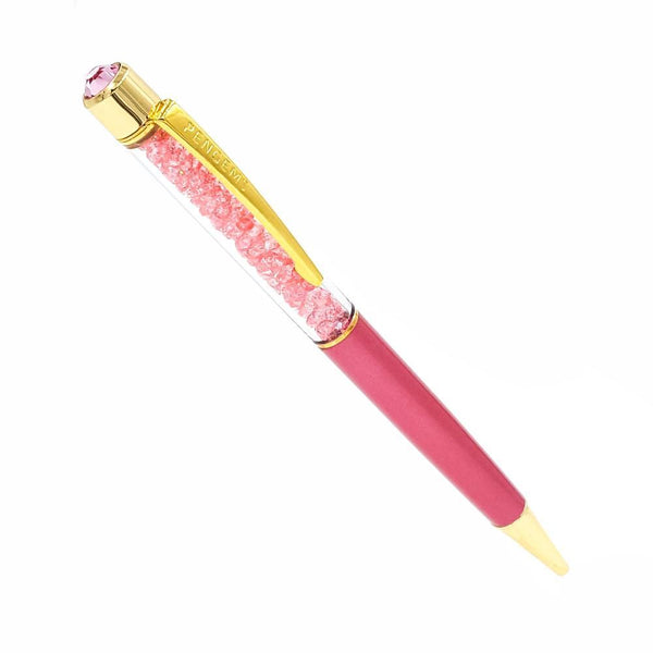 PenGems Havana Cabana | Gold Crystal Pen - Pen - PenGems - Orchids and Hummingbirds Designs, LLC