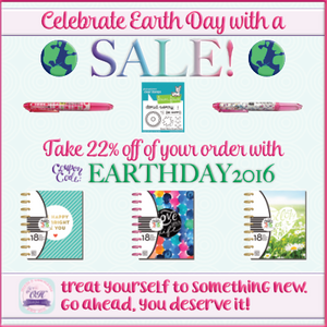 Celebrate Earth Day with a SALE!