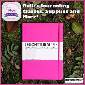 Bullet Journaling Classes, Supplies and More!