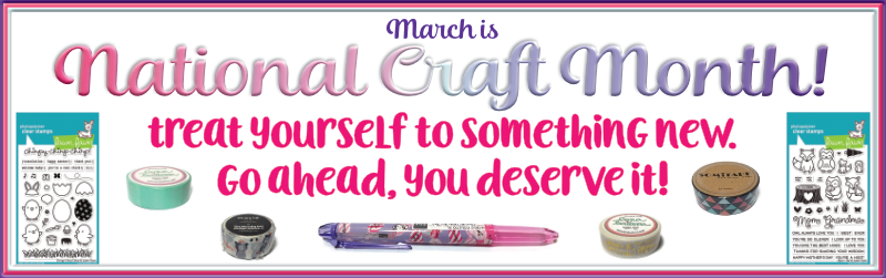 March is National Craft Month!