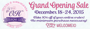 Grand Opening Sale Begins Today!