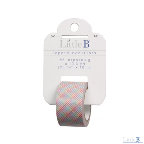 Little B Pastel Washi Tape - Orchids and Hummingbirds Designs, LLC