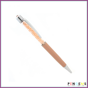 PenGems Skinny Dip Signature Crystal Pen - Pen - PenGems - Orchids and Hummingbirds Designs, LLC