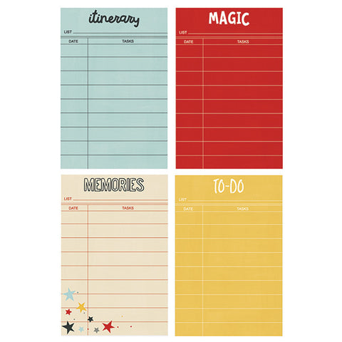 Simple Stories Say Cheese III Sticky Notes - Planners - Simple Stories - Orchids and Hummingbirds Designs, LLC
