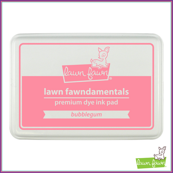 Lawn Fawn Bubblegum Ink Pad - Stamping Supplies - Lawn Fawn - Orchids and Hummingbirds Designs, LLC