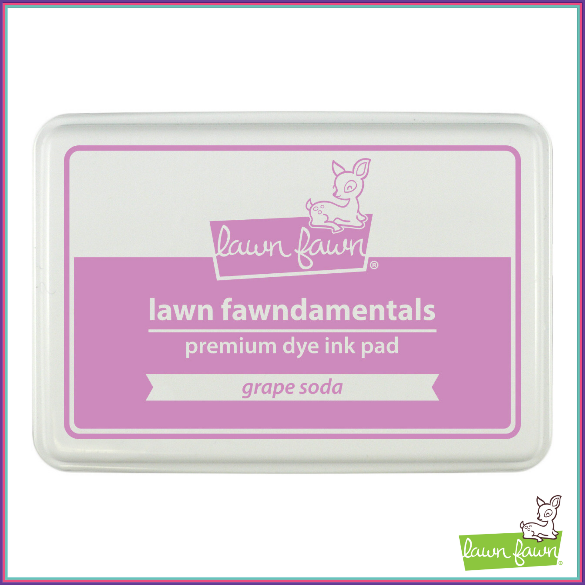 Lawn Fawn Grape Soda Ink Pad - Stamping Supplies - Lawn Fawn - Orchids and Hummingbirds Designs, LLC