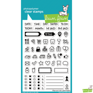 5 Stamp - Planner Stamps