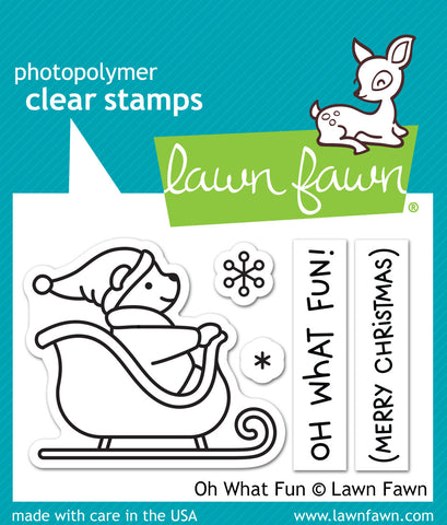 Lawn Fawn oh what fun - Stamps - Lawn Fawn - Orchids and Hummingbirds Designs, LLC