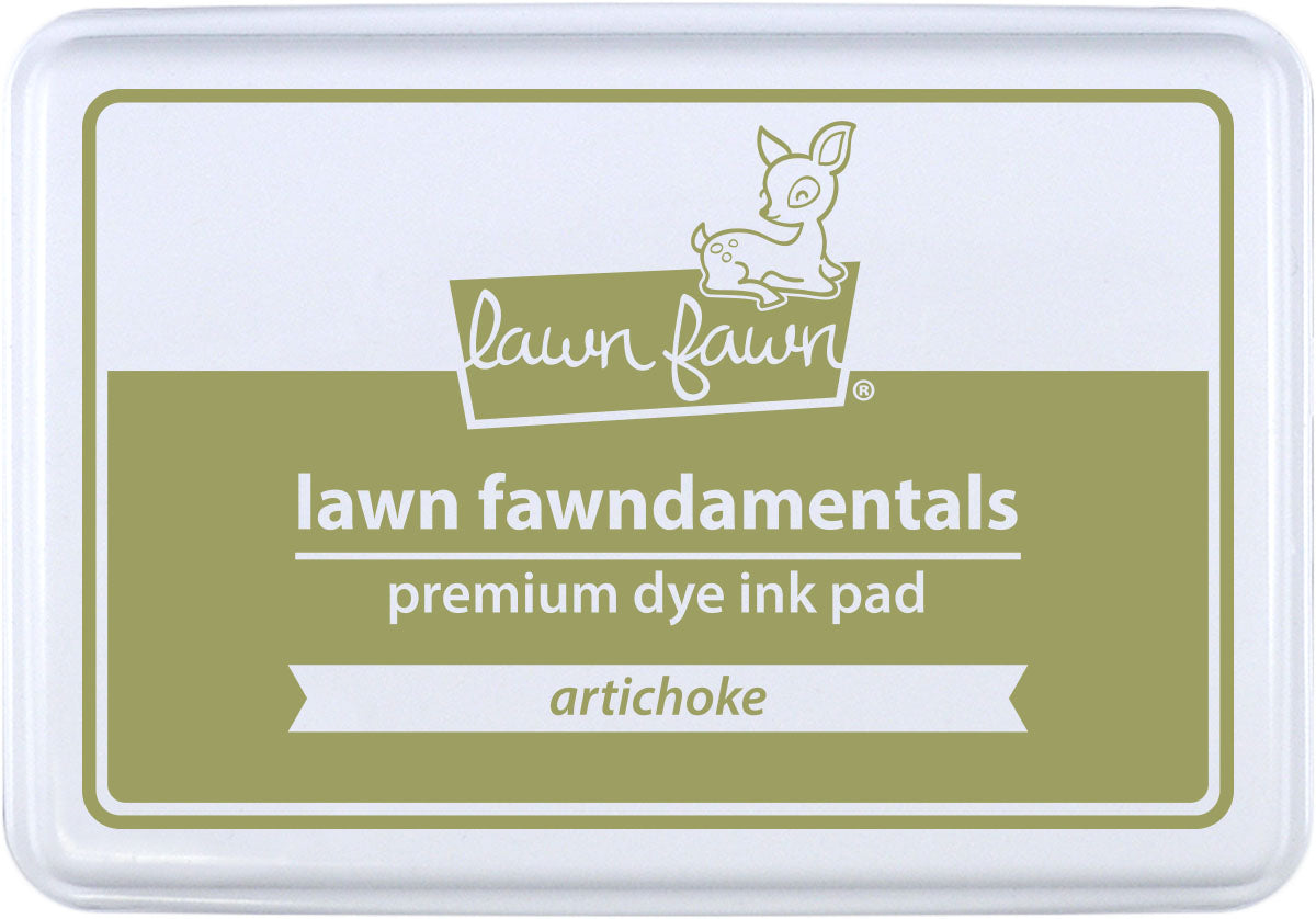 Lawn Fawn artichoke ink pad - Stamping Supplies - Lawn Fawn - Orchids and Hummingbirds Designs, LLC