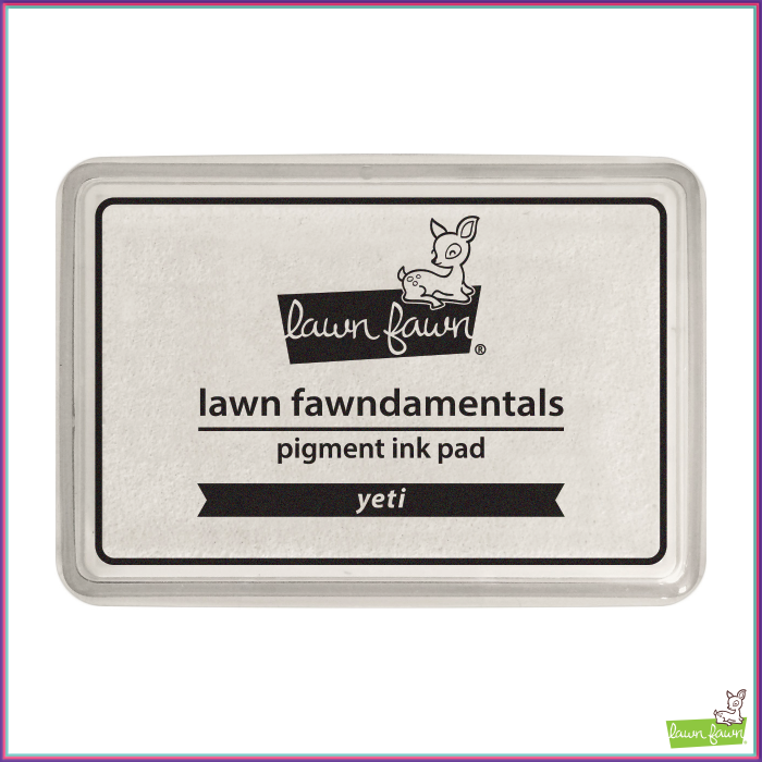 Lawn Fawn Yeti Dye Ink Pad - Stamping Supplies - Lawn Fawn - Orchids and Hummingbirds Designs, LLC