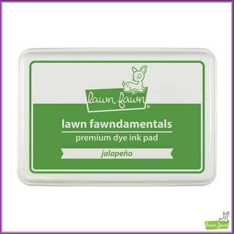 Lawn Fawn Jalapeño Dye Ink Pad - Stamping Supplies - Lawn Fawn - Orchids and Hummingbirds Designs, LLC