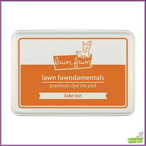Lawn Fawn Fake Tan Dye Ink Pad - Stamping Supplies - Lawn Fawn - Orchids and Hummingbirds Designs, LLC