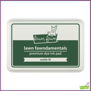 Lawn Fawn Noble Fir Dye Ink Pad - Stamping Supplies - Lawn Fawn - Orchids and Hummingbirds Designs, LLC