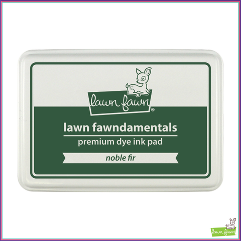 Lawn Fawn Noble Fir Dye Ink Pad - Stamping Supplies - Lawn Fawn - Orchids and Hummingbirds Designs, LLC