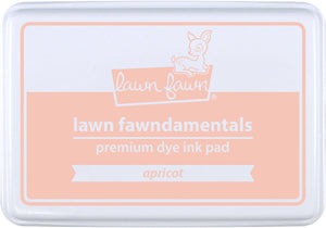 Lawn Fawn Apricot Ink Pad - Stamping Supplies - Lawn Fawn - Orchids and Hummingbirds Designs, LLC