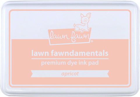 Lawn Fawn Apricot Ink Pad - Stamping Supplies - Lawn Fawn - Orchids and Hummingbirds Designs, LLC