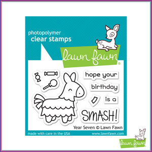 Lawn Fawn Year Seven Stamp Set - Stamps - Lawn Fawn - Orchids and Hummingbirds Designs, LLC