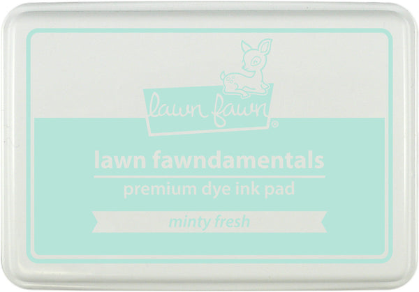 Lawn Fawn Minty Fresh Ink Pad - Stamping Supplies - Lawn Fawn - Orchids and Hummingbirds Designs, LLC