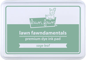 Lawn Fawn Sage Leaf Ink Pad - Stamping Supplies - Lawn Fawn - Orchids and Hummingbirds Designs, LLC