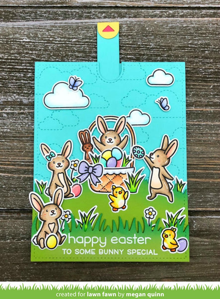Lawn Fawn Eggstra Amazing Easter Stamp Set - Stamps - Lawn Fawn - Orchids and Hummingbirds Designs, LLC