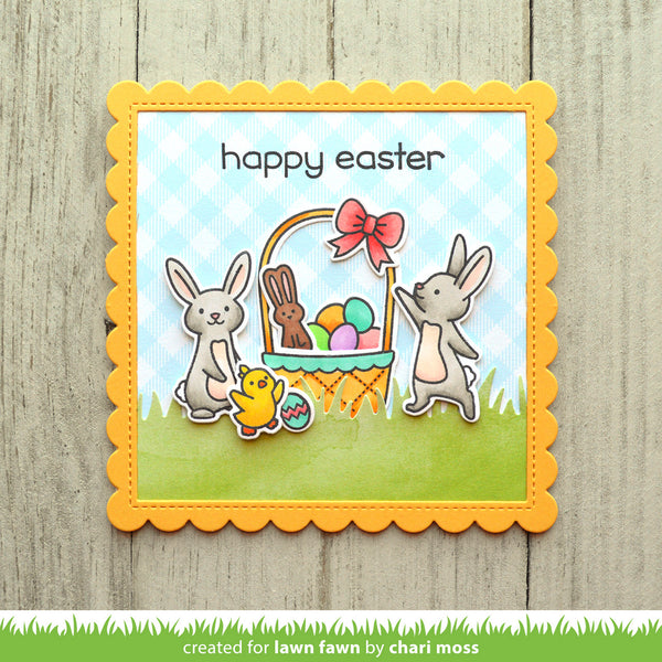 Lawn Fawn Eggstra Amazing Easter Stamp Set - Stamps - Lawn Fawn - Orchids and Hummingbirds Designs, LLC