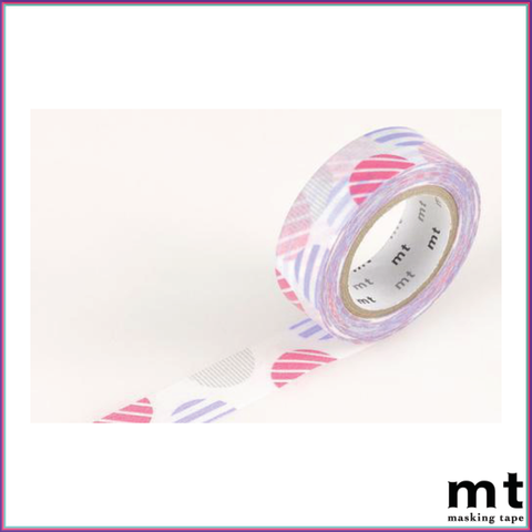 mt Arch Pink Washi Tape - Washi Tape - mt - Orchids and Hummingbirds Designs, LLC