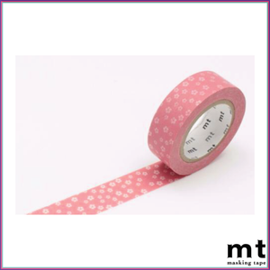 mt Plum Blossom Nejiriume Haru - Spring Pink Washi Tape - Washi Tape - mt - Orchids and Hummingbirds Designs, LLC